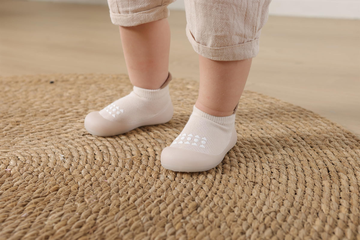Hstyle Baby Sock Shoes Toddler Boys Walking Shoes Infant Slippers Sneakers Jansha Store