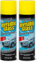 Invisible Glass Auto Glass Cleaner Foaming Spray, 19 oz, 91164 (Pack of 2) Jansha Store