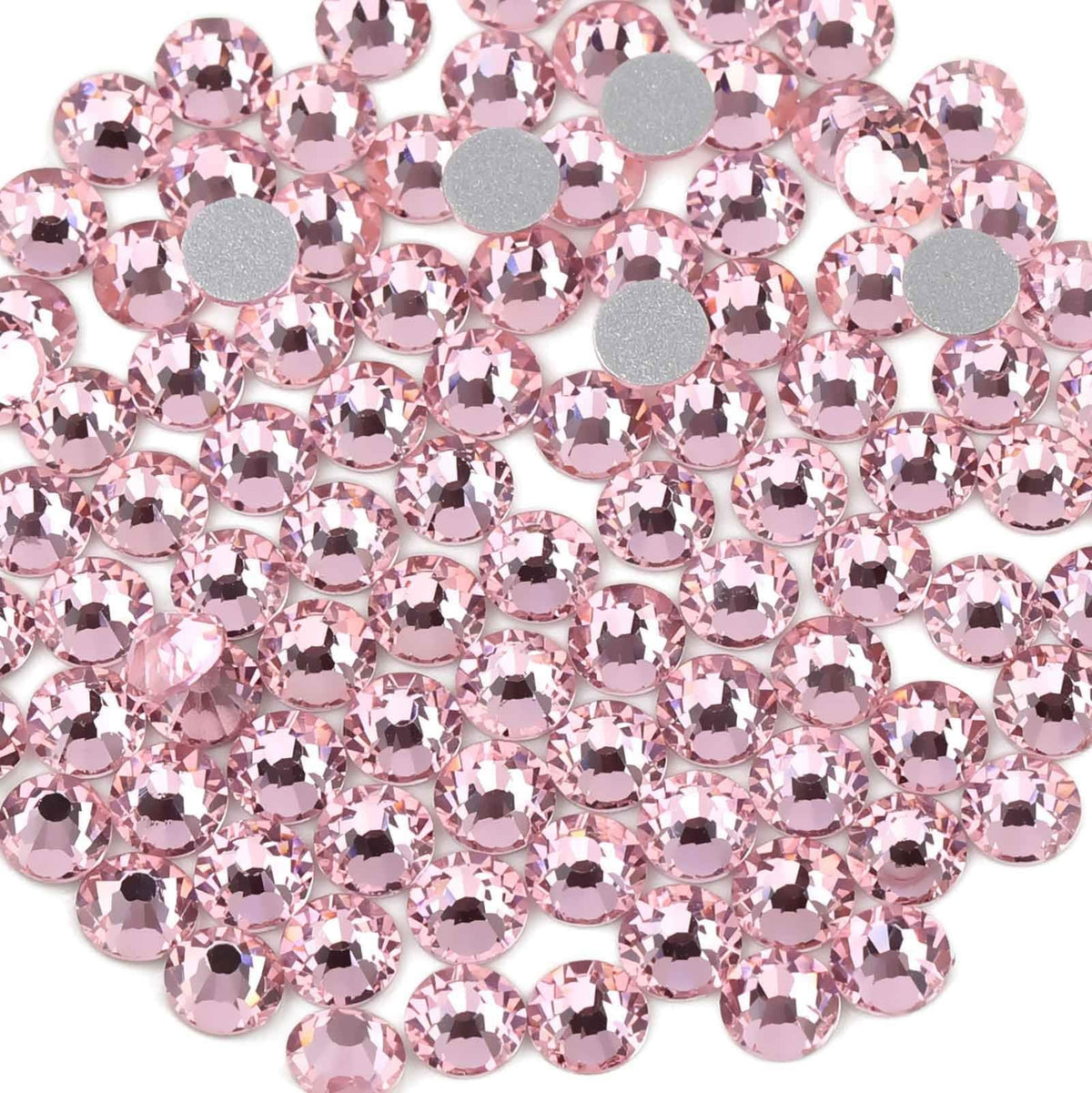 Beadsland Flat Back Crystal Rhinestones,Crystal AB, SS20, 1440pcs Jansha Store