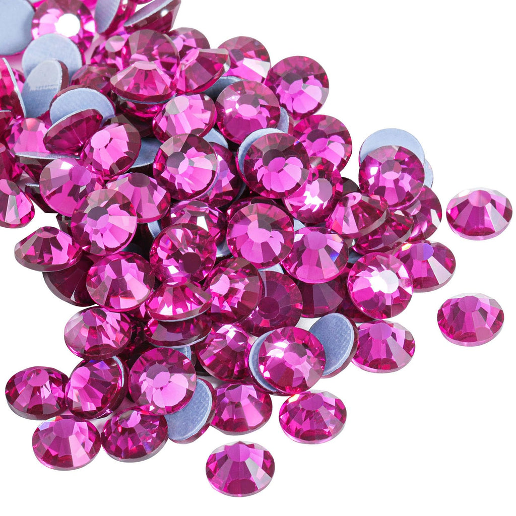 Beadsland Hotfix Rhinestones, Sapphire AB, SS10, 2880pcs Jansha Store