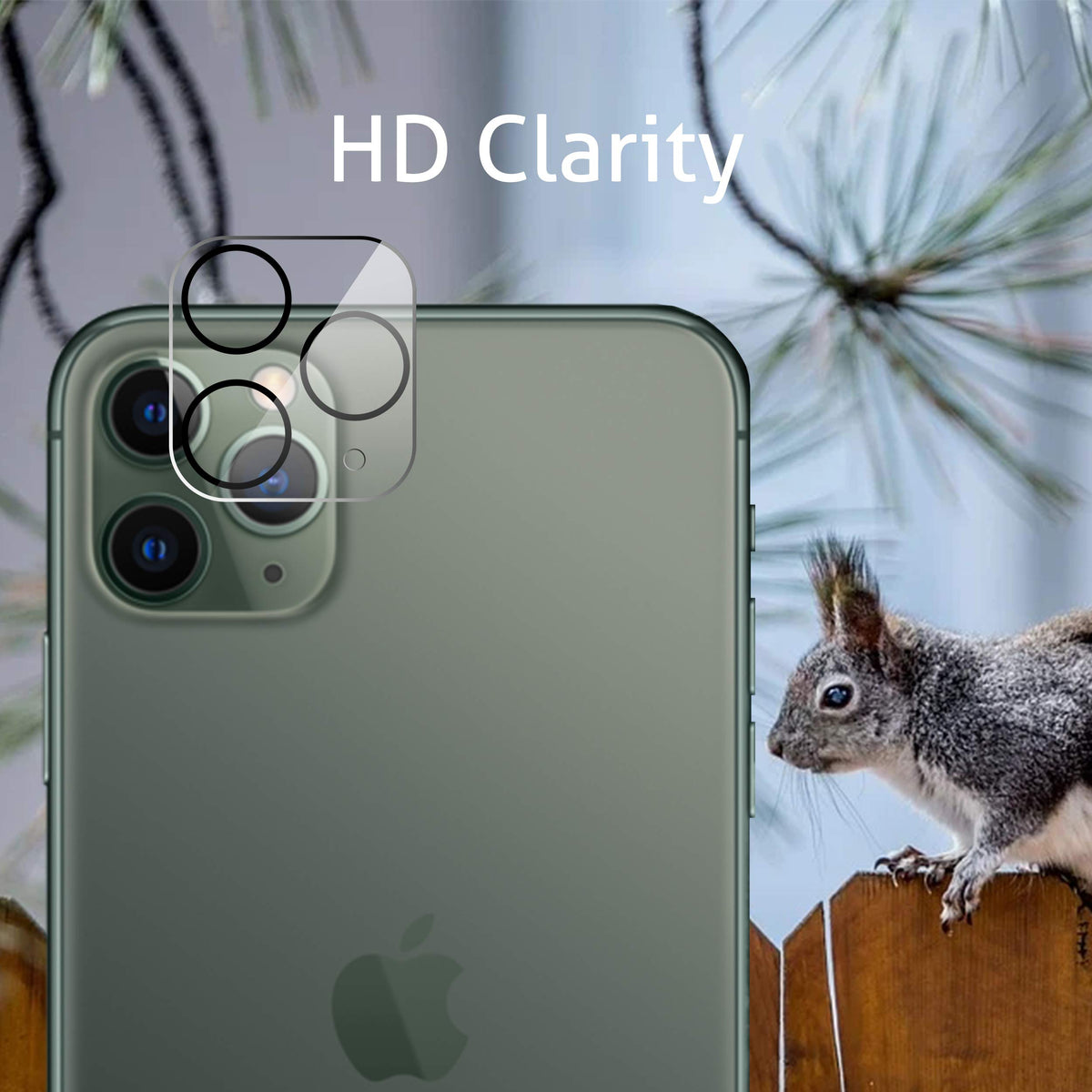 Ailun Screen Protector + Camera Lens Protector for iPhone 16 Pro, 3+3 Pack Jansha Store