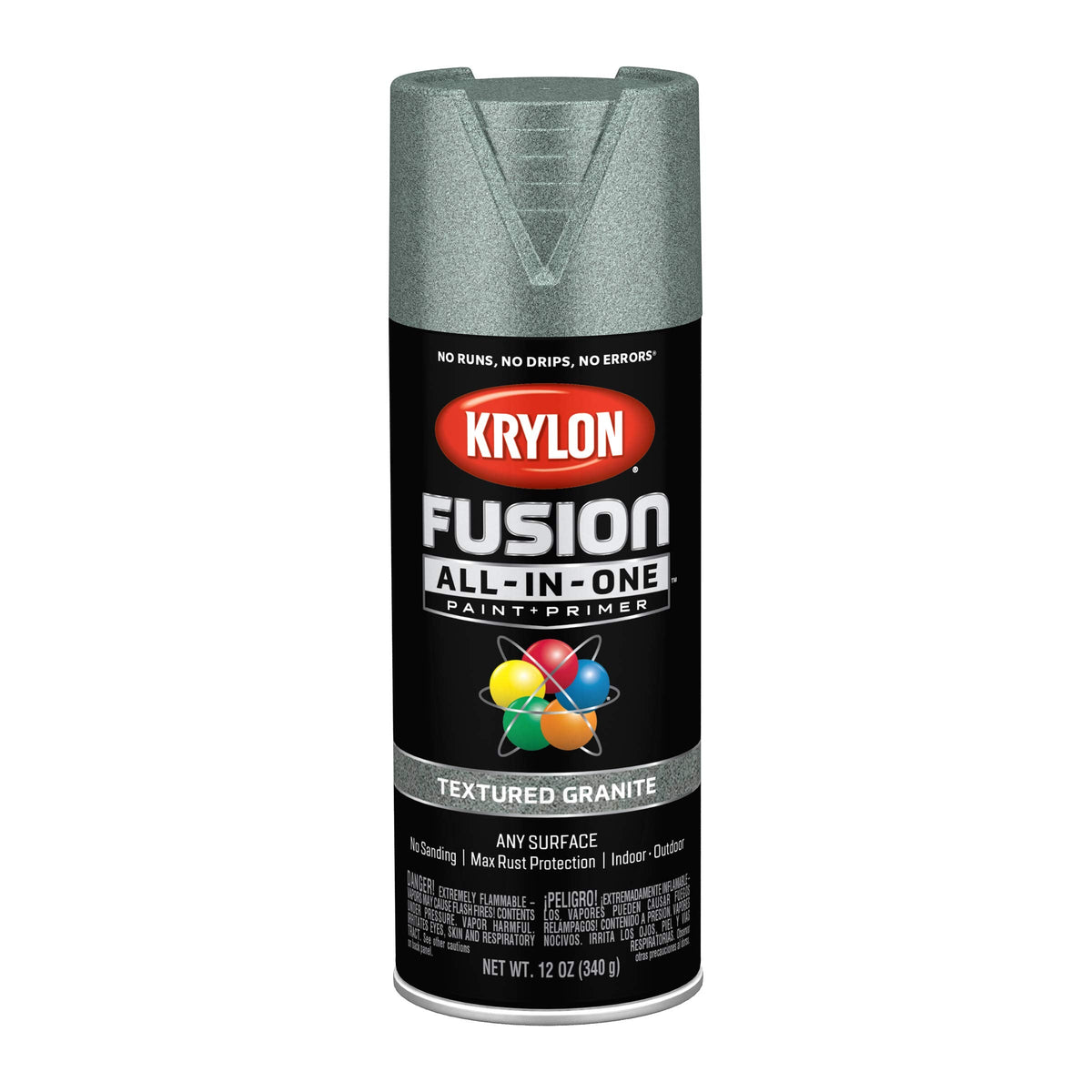 Krylon Fusion All-In-One 12 Oz. Gloss Spray Paint, Hot Pink - 1 Each Jansha Store