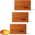 Drift Car Air Freshener - The Original Wood Air Freshener - Car Odor Eliminator - Long Lasting Scent - Essential Oils - Clean Ingredients - Amber Scent 3 Pack Refill - NO CLIP INCLUDED Jansha Store