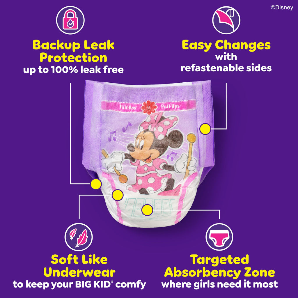 Pull-Ups Girls' Potty Training Pants, Size 5T-6T, 80 Count Jansha Store