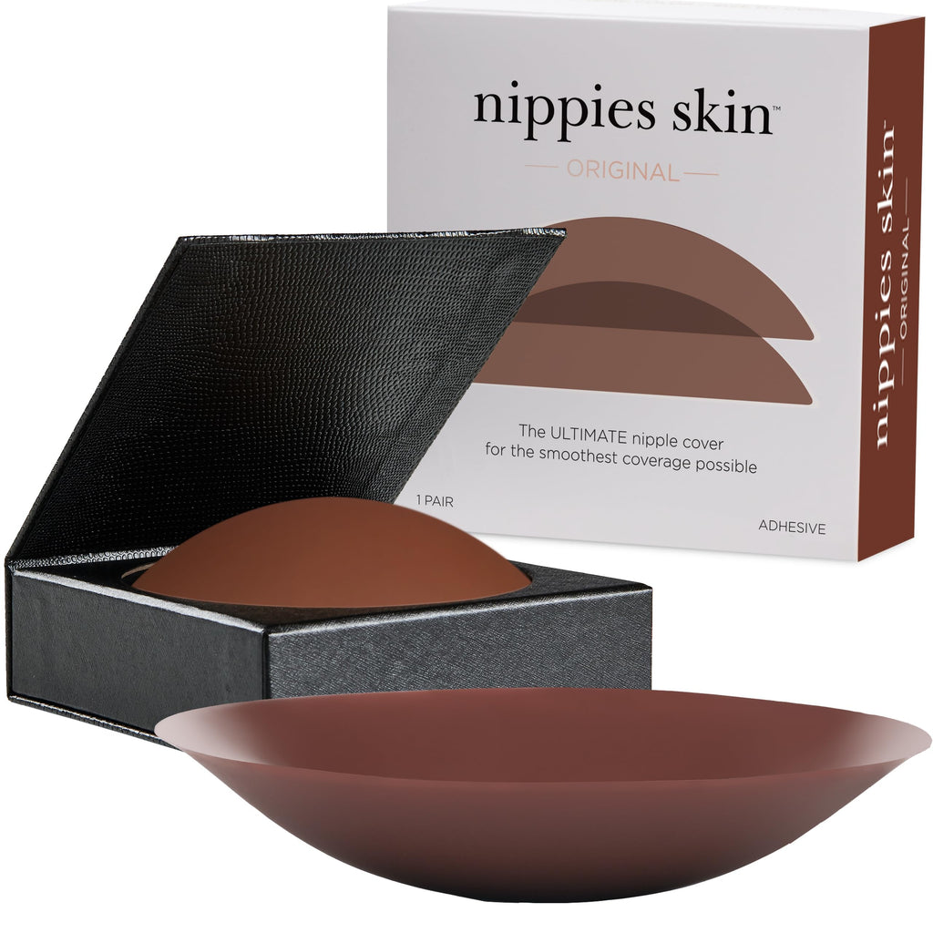 Nippies Reusable Nipple Covers, Skin Safe Pasties in Circle or Lift Style Jansha Store