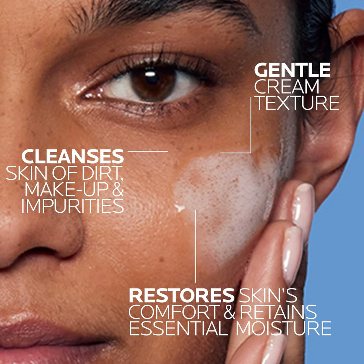 La Roche-Posay Toleriane Hydrating Gentle Facial Cleanser, with Niacinamide Jansha Store