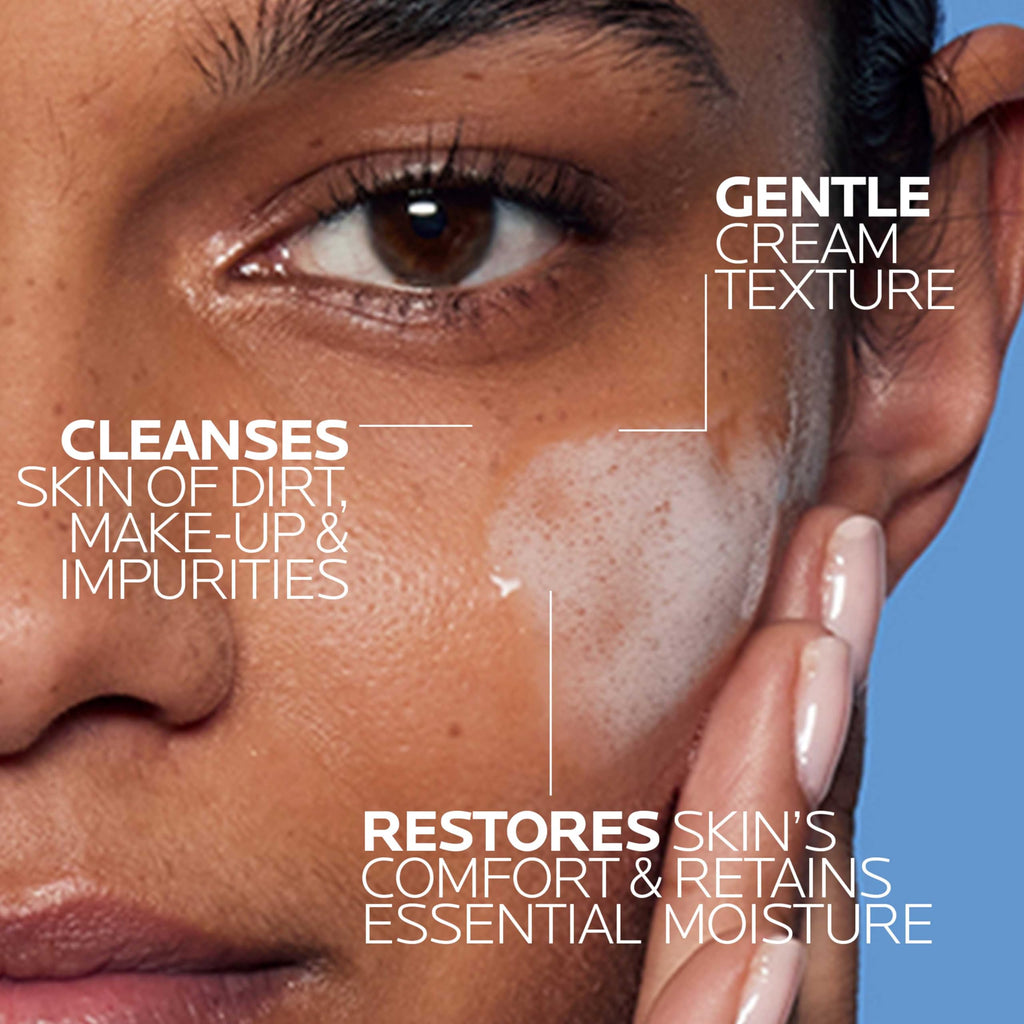 La Roche-Posay Toleriane Hydrating Gentle Facial Cleanser, with Niacinamide Jansha Store