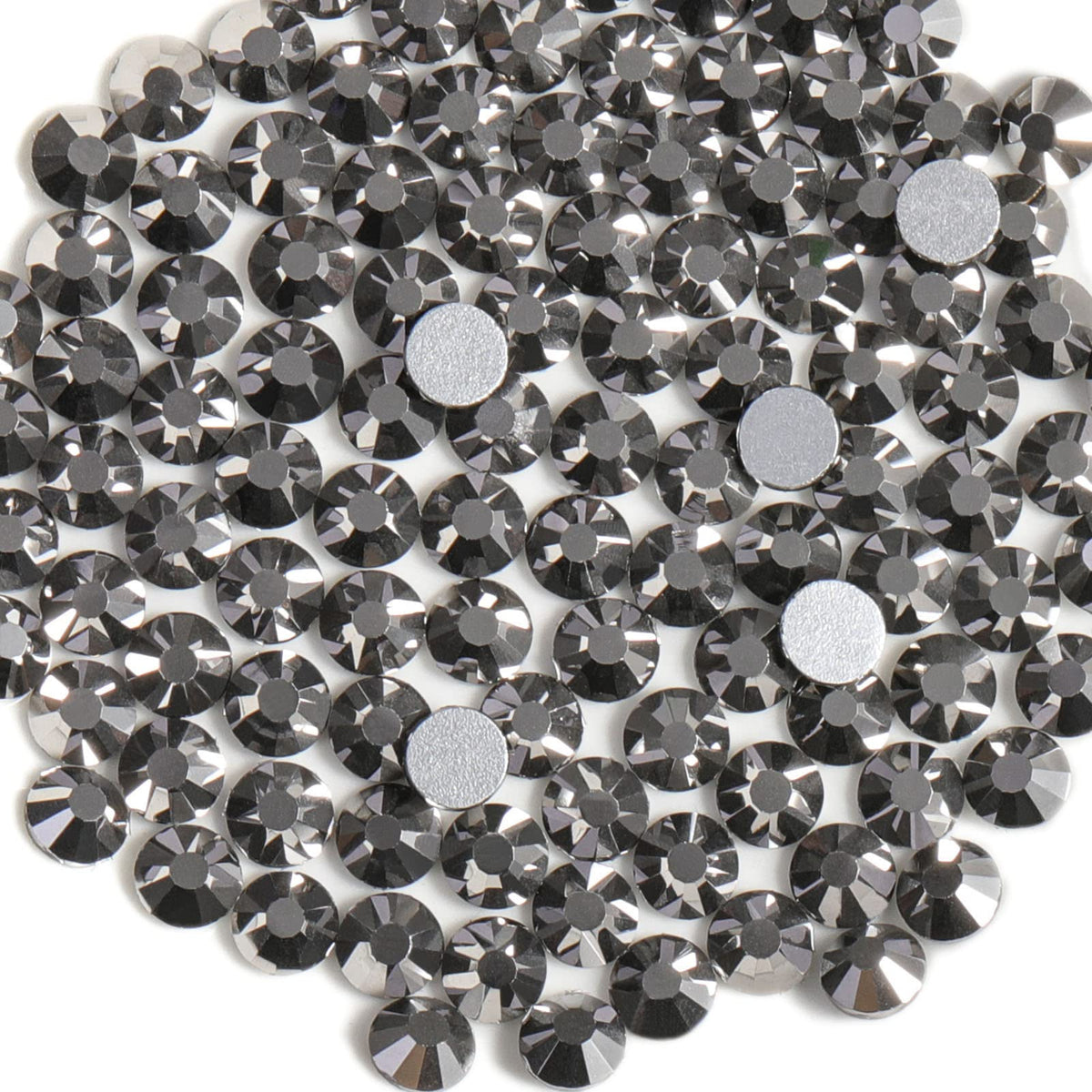 Beadsland Flat Back Crystal Rhinestones,Crystal AB, SS20, 1440pcs Jansha Store