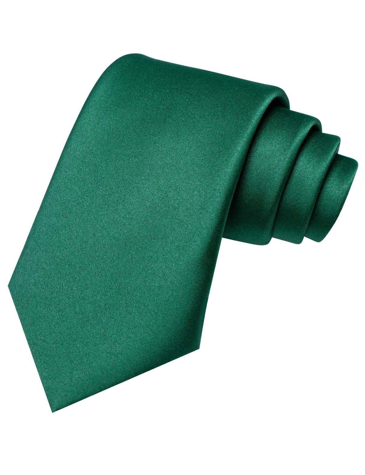 JEMYGINS Solid Color Tie Mens Necktie for Business and Wedding Jansha Store