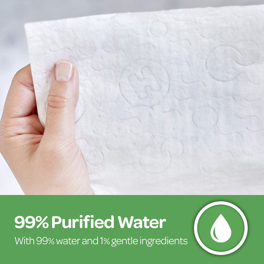 Huggies Natural Care Sensitive Baby Wipes, Unscented, Hypoallergenic, 99% Purified Water, 12 Flip-Top Packs (768 Wipes Total), Packaging May Vary Jansha Store