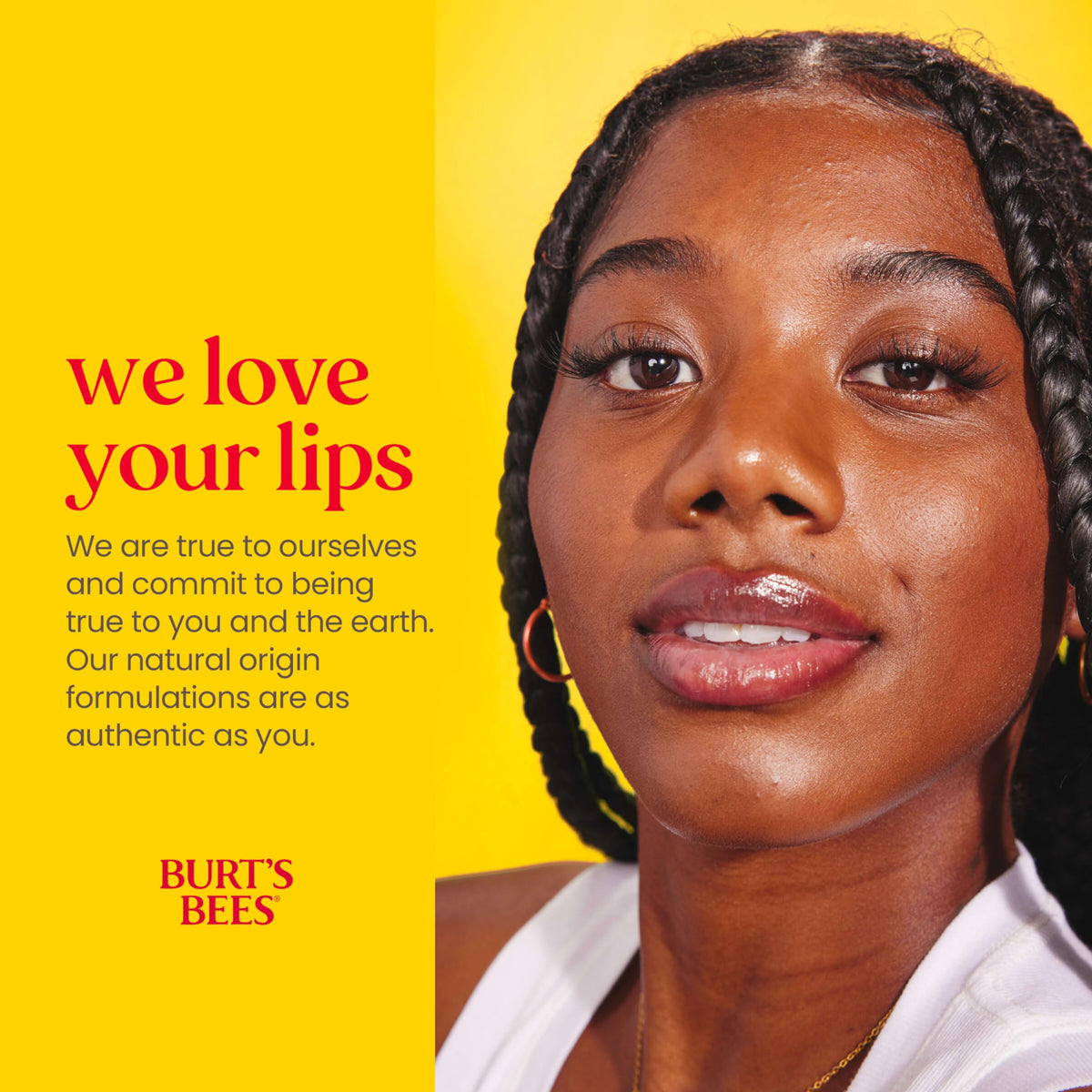 Burt's Bees Lip Balm, Pomegranate, 0.15 oz., 4 Tubes Jansha Store
