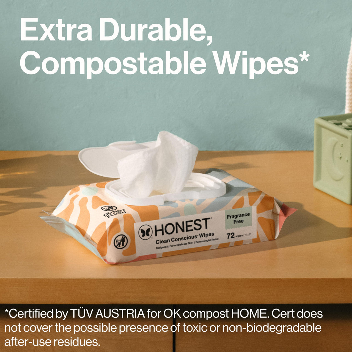 The Honest Company Multi-Use Baby Wipes, Pattern Play, 720 Count Jansha Store