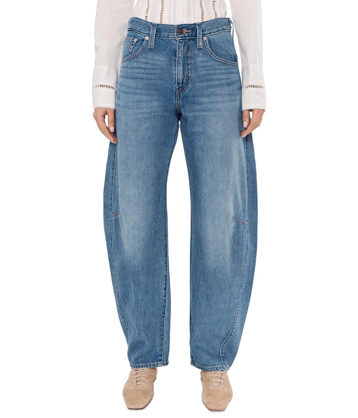 Levi's Womens Cinch Barrel Jansha Store