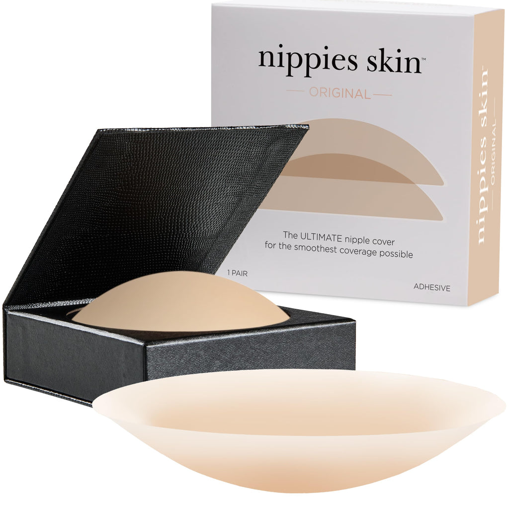 Nippies Reusable Nipple Covers, Skin Safe Pasties in Circle or Lift Style Jansha Store