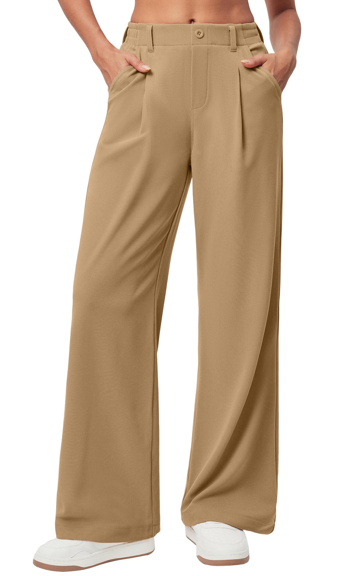 Ewedoos Wide Leg Dress Work Pants for Women Business Casual Office Outfits Jansha Store