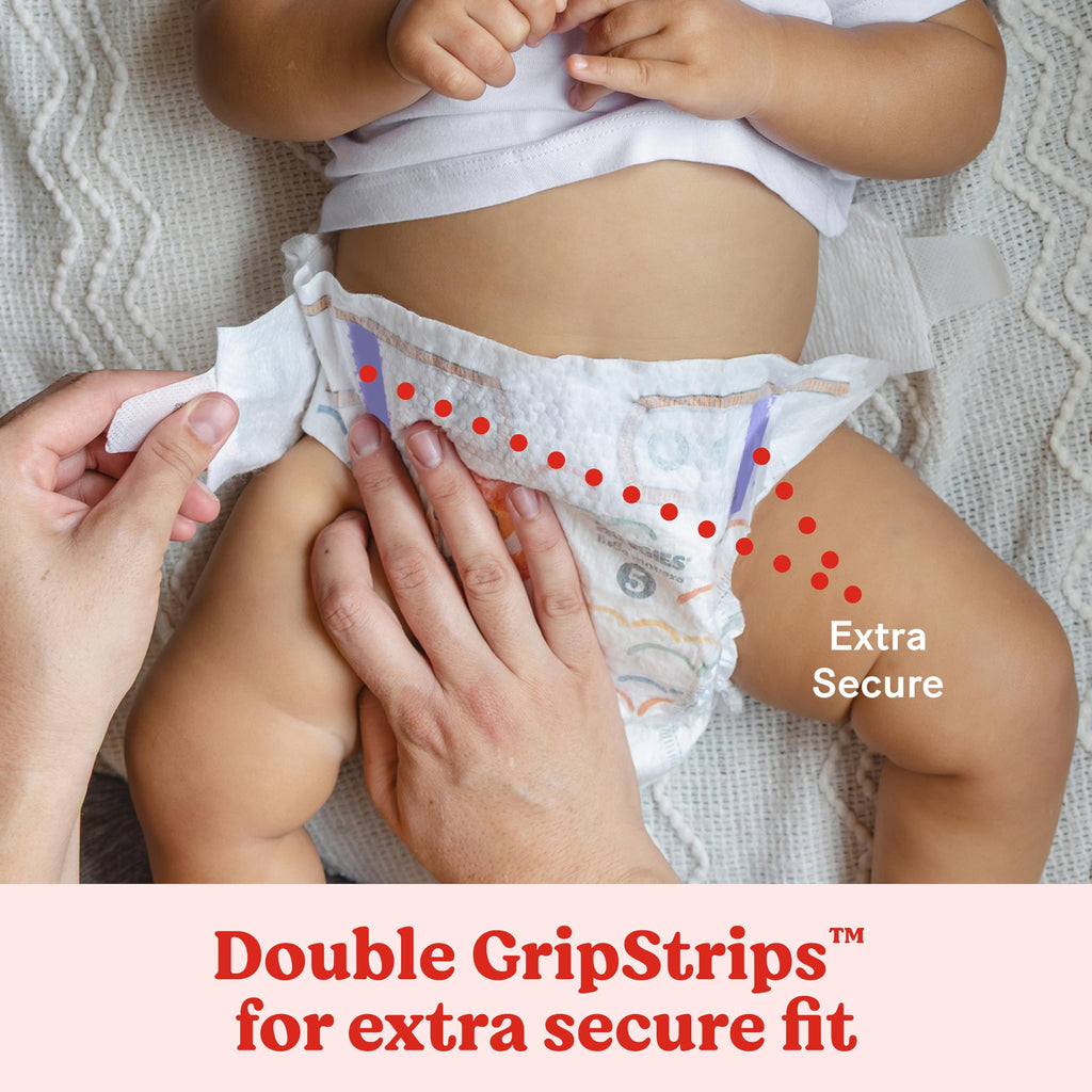 Huggies Little Movers Diapers Size 6, 108 Count (2 Packs of 54) Jansha Store