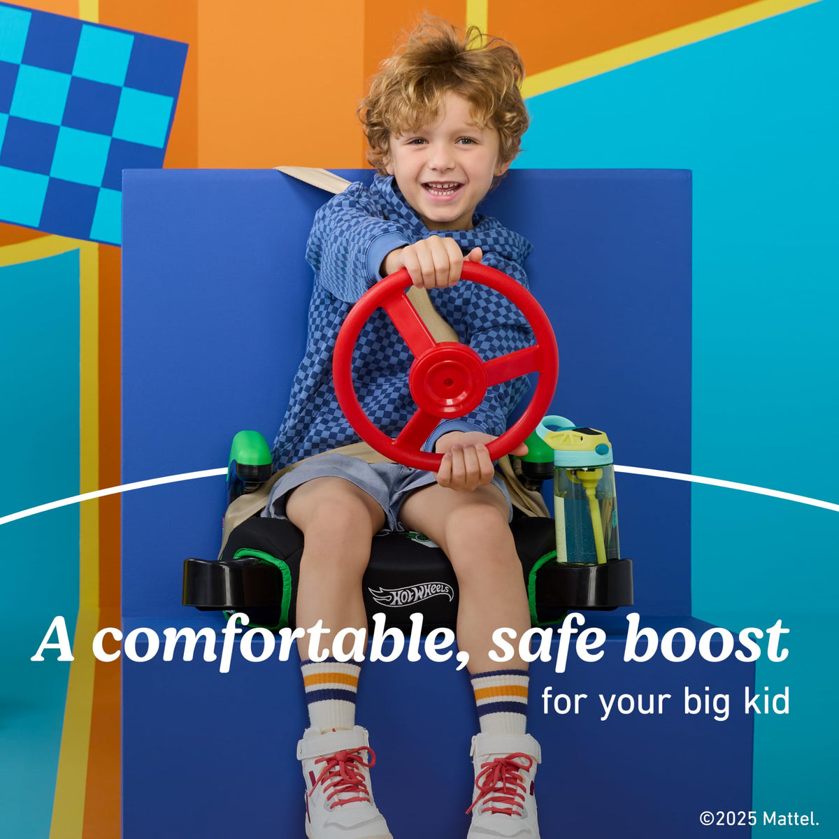 Graco TurboBooster 2.0 Backless Booster Car Seat, Denton Jansha Store