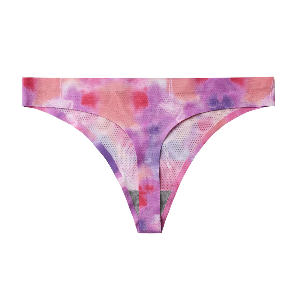 voenxe Seamless Women Underwear Thongs,No Show Ladies Workout Thong,5 Pack Jansha Store