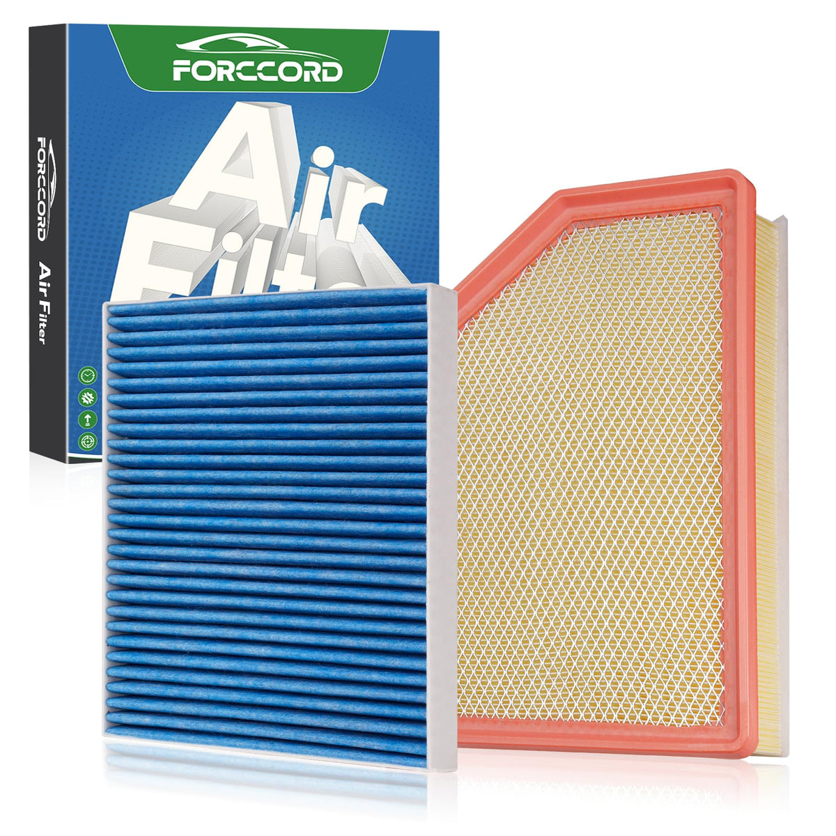 Cabin & Engine Air Filter Kit for Hyundai Elantra 2021-2026 (1.6L/2.0L Gas) Jansha Store