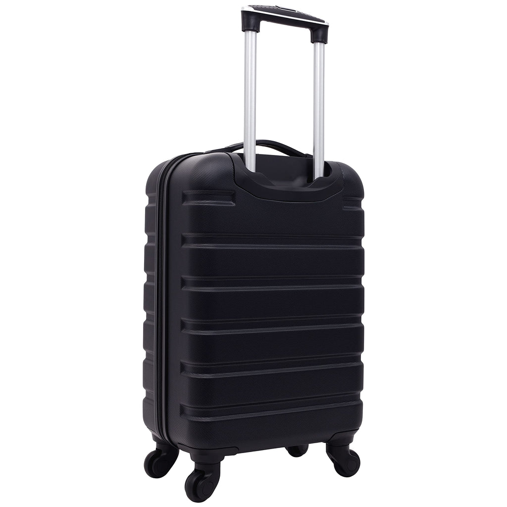 Wrangler 22" Hardside Spinner Carry-On Luggage, Teal Jansha Store