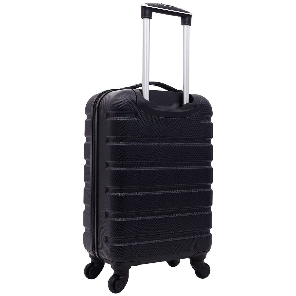 Wrangler 22" Hardside Spinner Carry-On Luggage, Teal Jansha Store