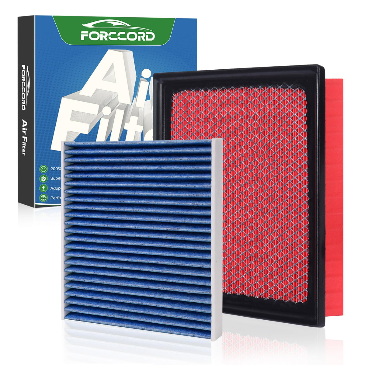 Cabin & Engine Air Filter Kit for Hyundai Elantra 2021-2026 (1.6L/2.0L Gas) Jansha Store
