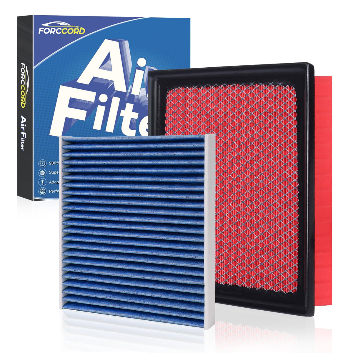 Cabin & Engine Air Filter Kit for Hyundai Elantra 2021-2026 (1.6L/2.0L Gas) Jansha Store