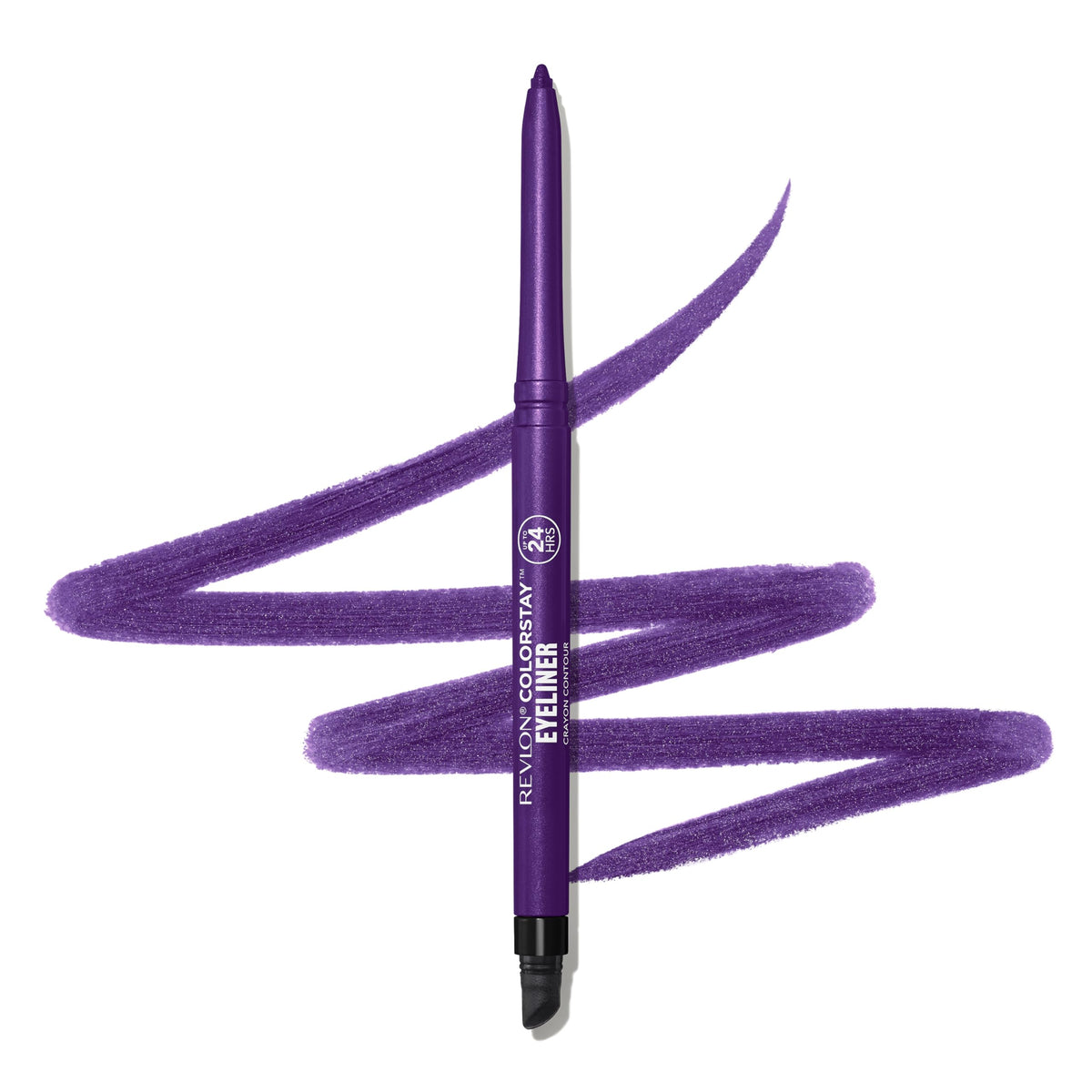 Revlon ColorStay Pencil Waterproof Eyeliner, 201 Black, 2 pack Jansha Store