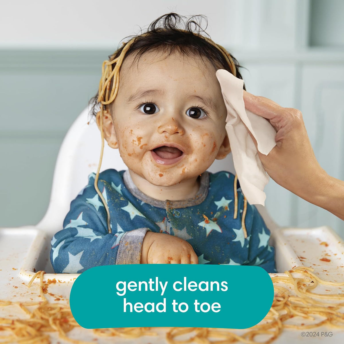 Pampers Complete Clean Baby Wipes - Fresh Scent 1X 72 Count Jansha Store