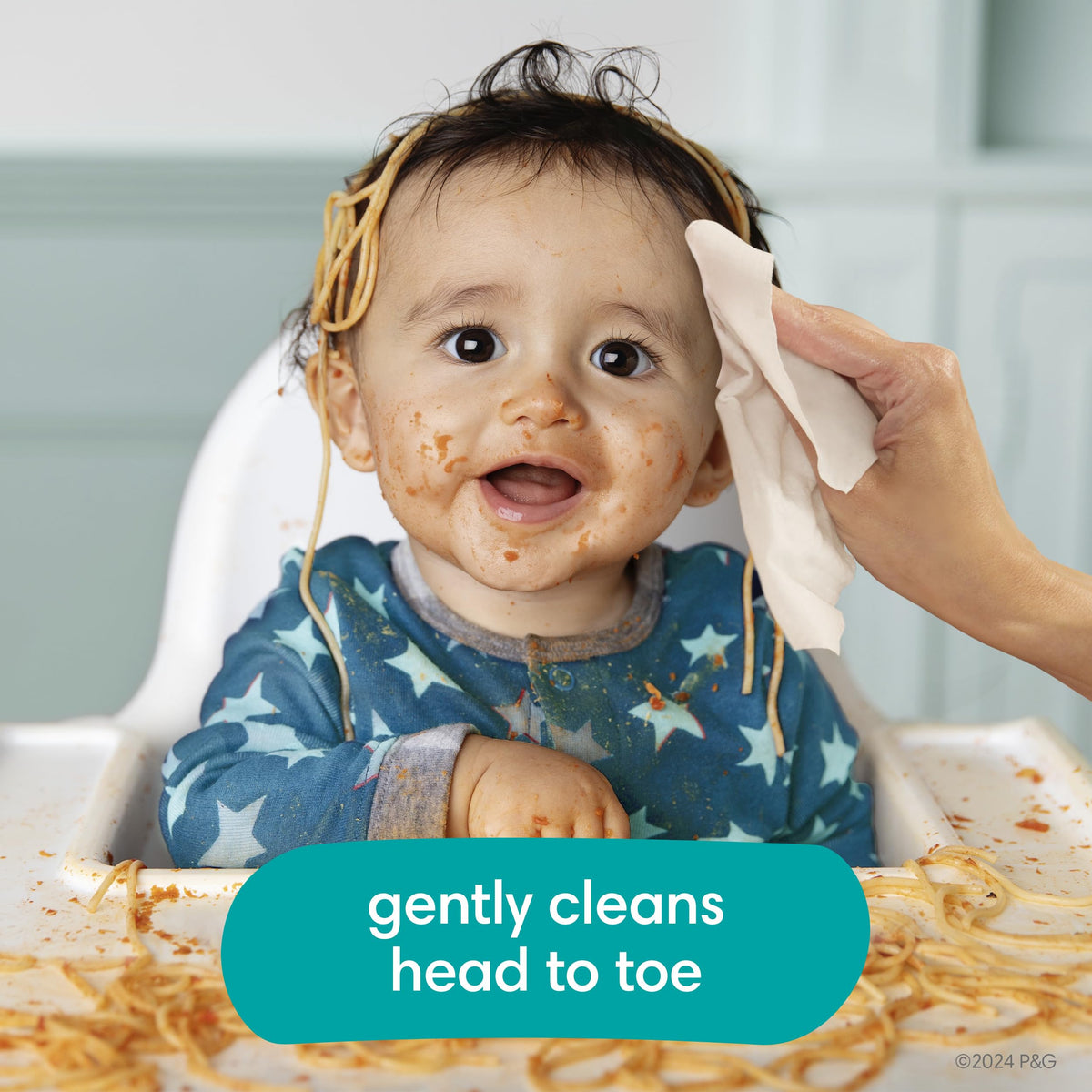 Pampers Complete Clean Baby Wipes - Fresh Scent 1X 72 Count Jansha Store