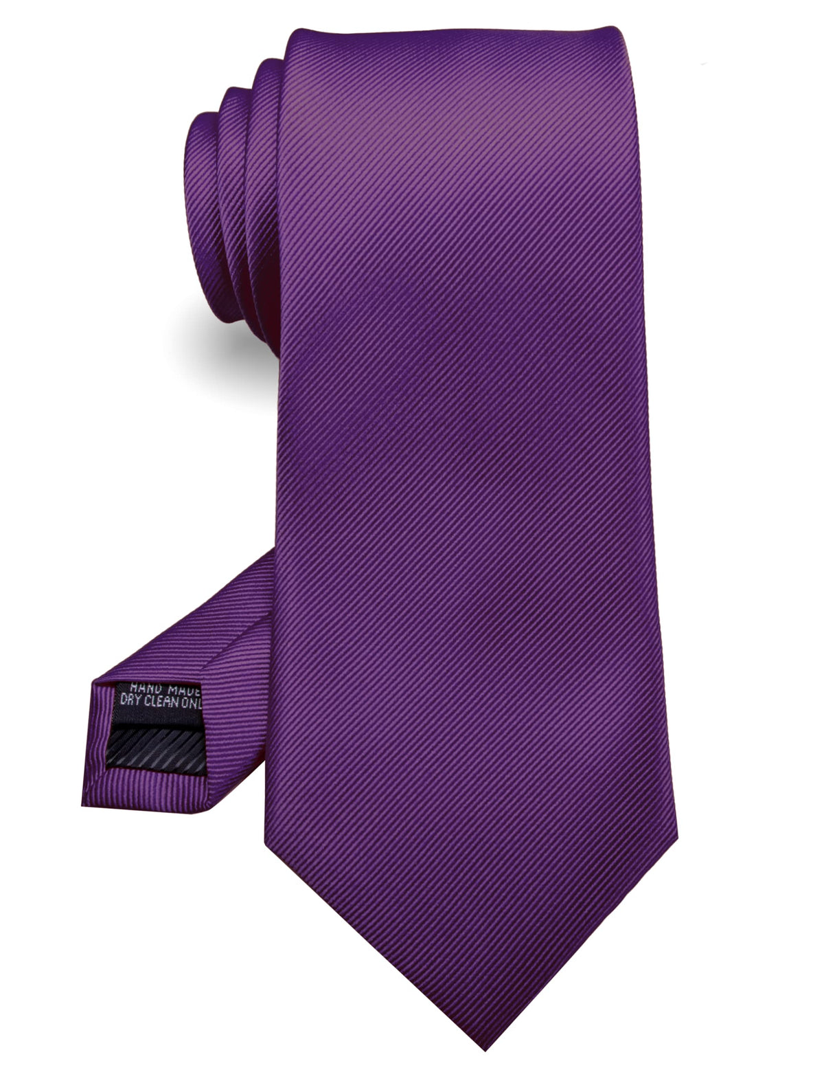 RBOCOTT Solid Color Tie Formal Necktie for Men Jansha Store