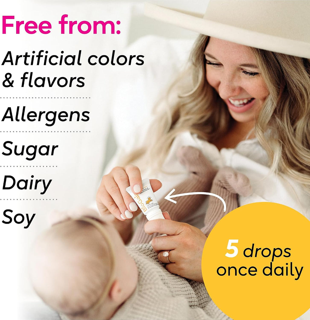 BioGaia Baby Probiotic Drops | Colic & Gas Relief | Safe for Newborns Jansha Store