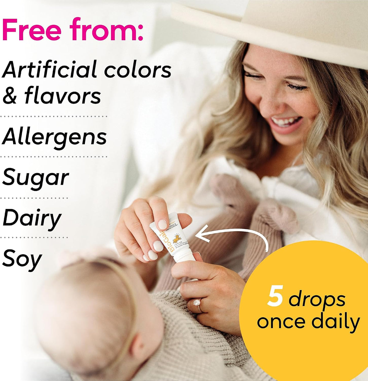 BioGaia Baby Probiotic Drops | Colic & Gas Relief | Safe for Newborns Jansha Store