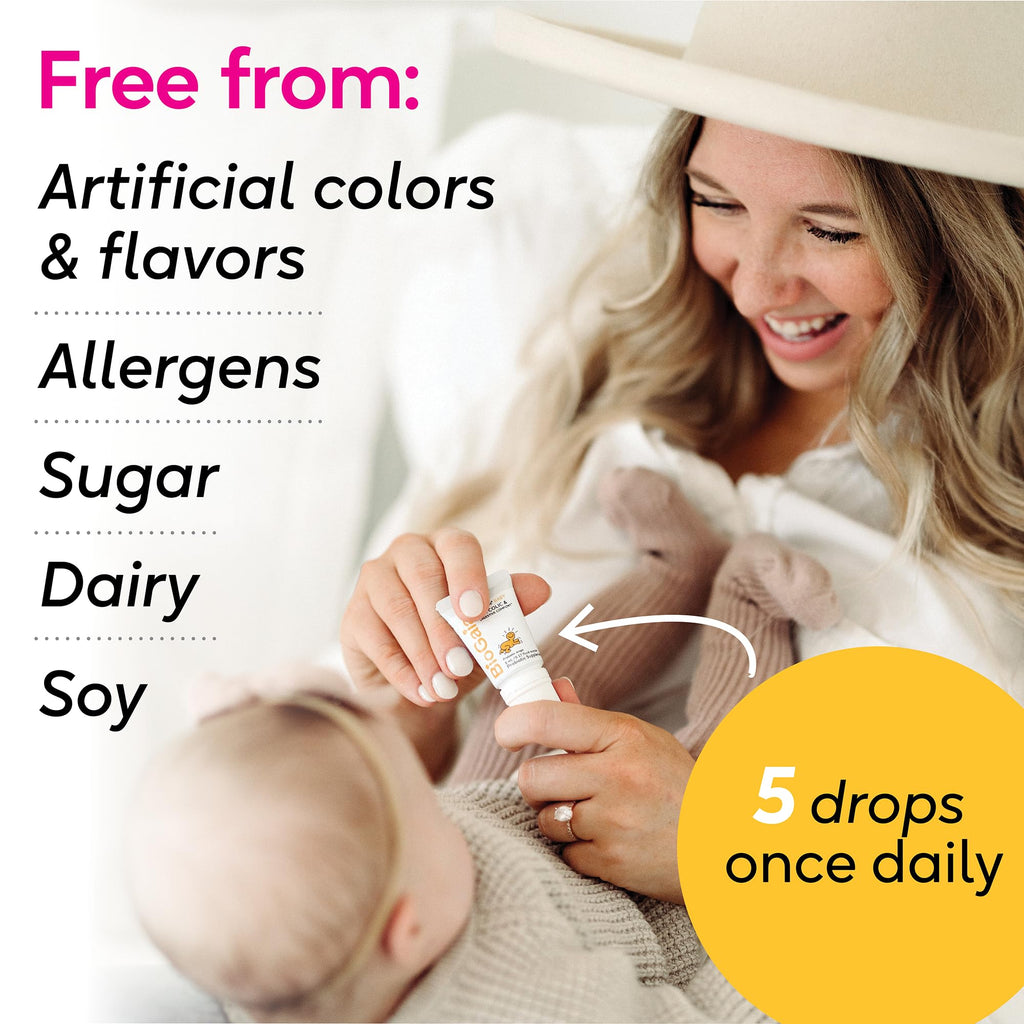 BioGaia Baby Probiotic Drops | Colic & Gas Relief | Safe for Newborns Jansha Store