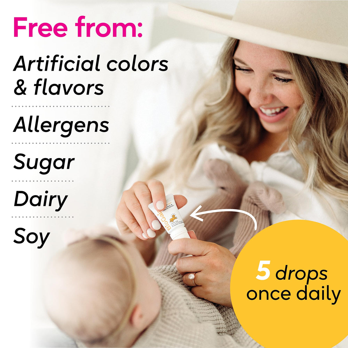 BioGaia Baby Probiotic Drops | Colic & Gas Relief | Safe for Newborns Jansha Store