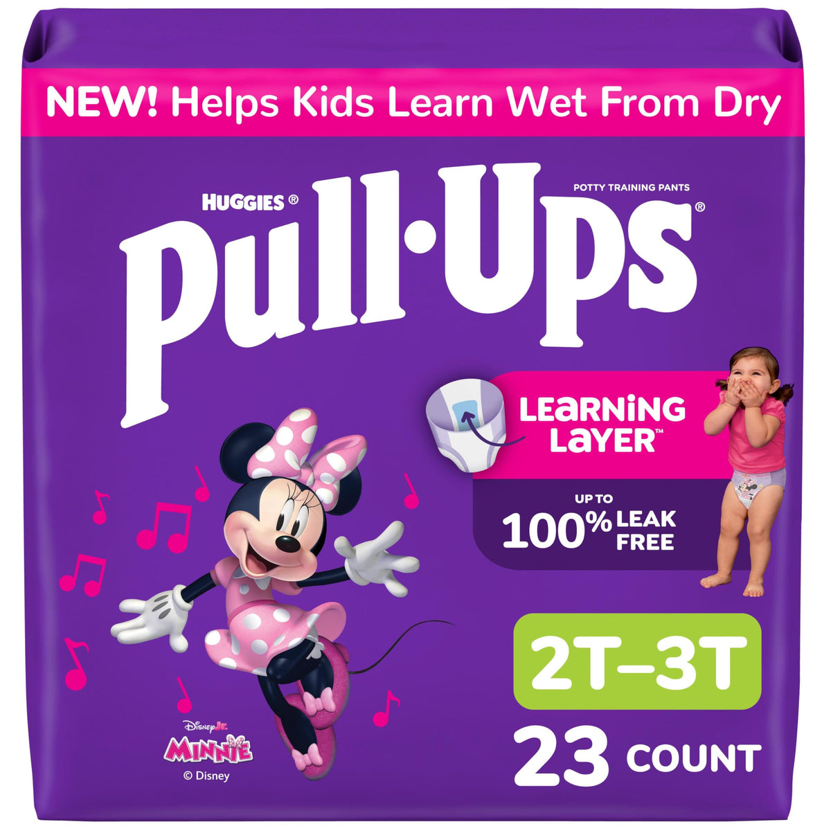 Pull-Ups Girls' Potty Training Pants, Size 5T-6T, 80 Count Jansha Store