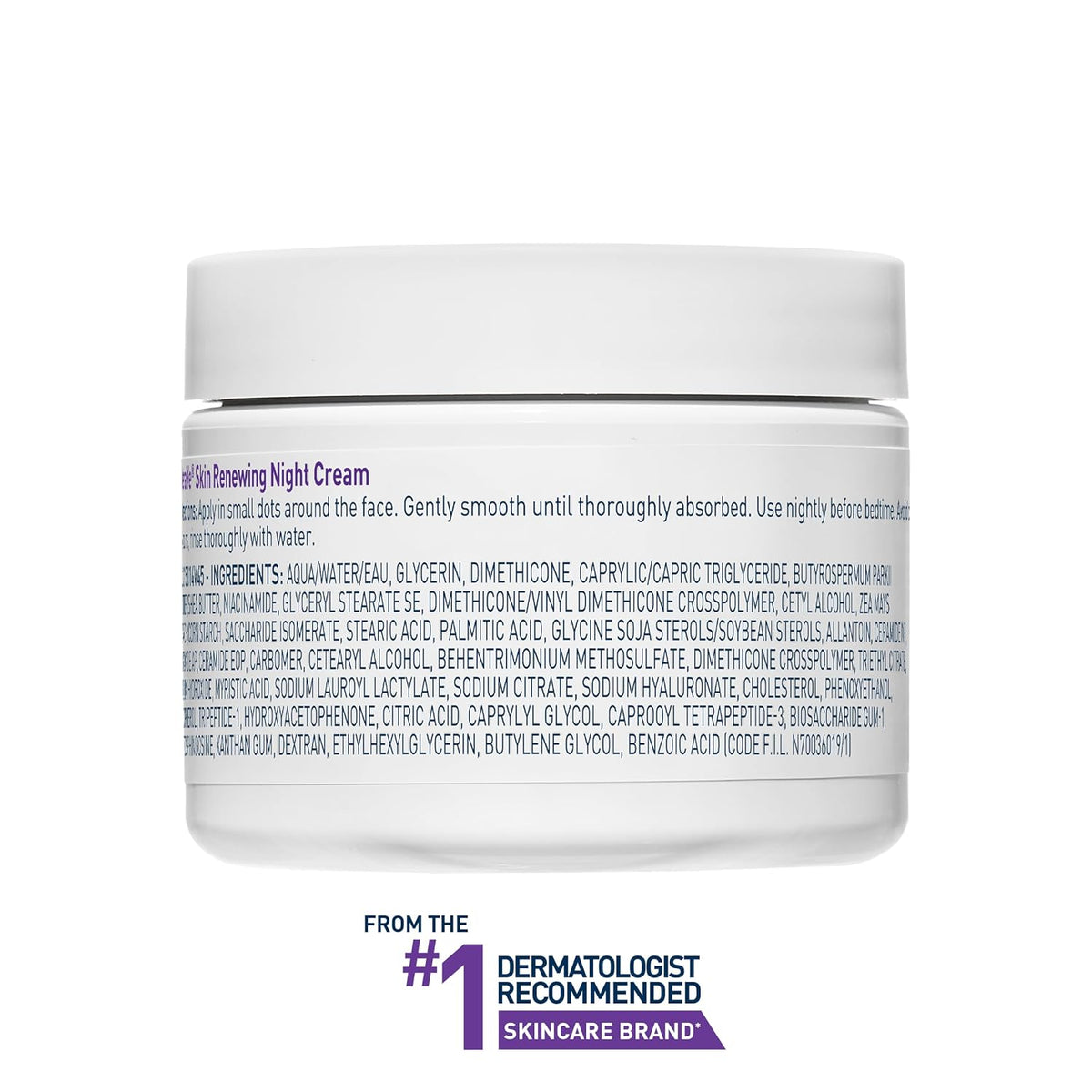 CeraVe Night Cream, Facial Moisturizer with Peptides & Niacinamide, 1.7oz Jansha Store