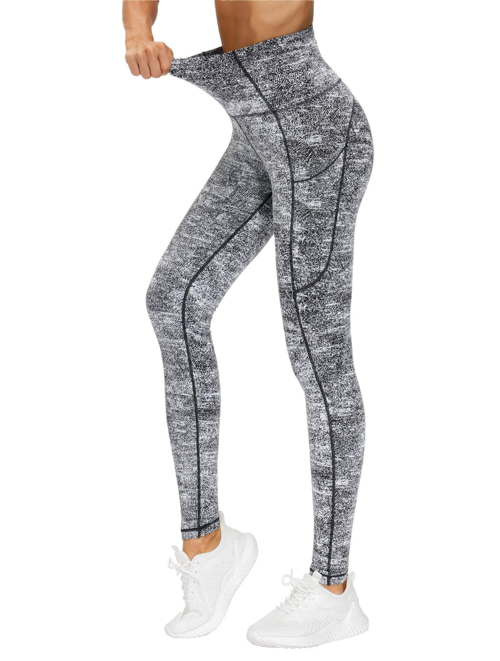 THE GYM PEOPLE Women's Thick High Waist Yoga Pants Workout Leggings Jansha Store
