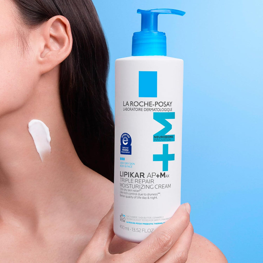 La Roche-Posay Lipikar AP+MAX Triple Repair Moisturizing Body Cream Jansha Store