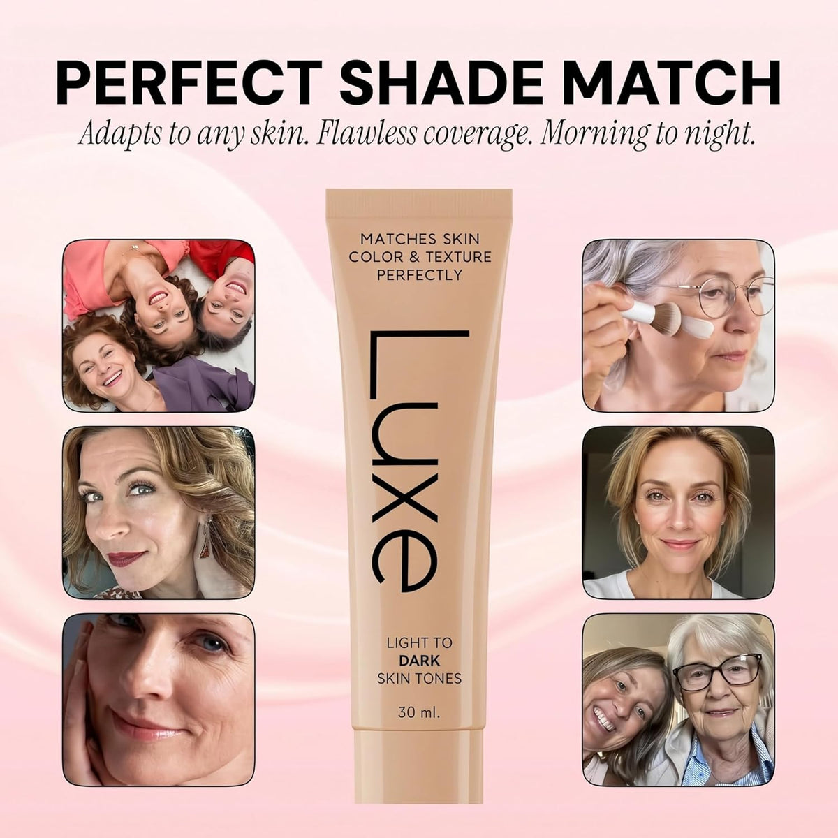 Luxe Color Changing Foundation – Medium Jansha Store