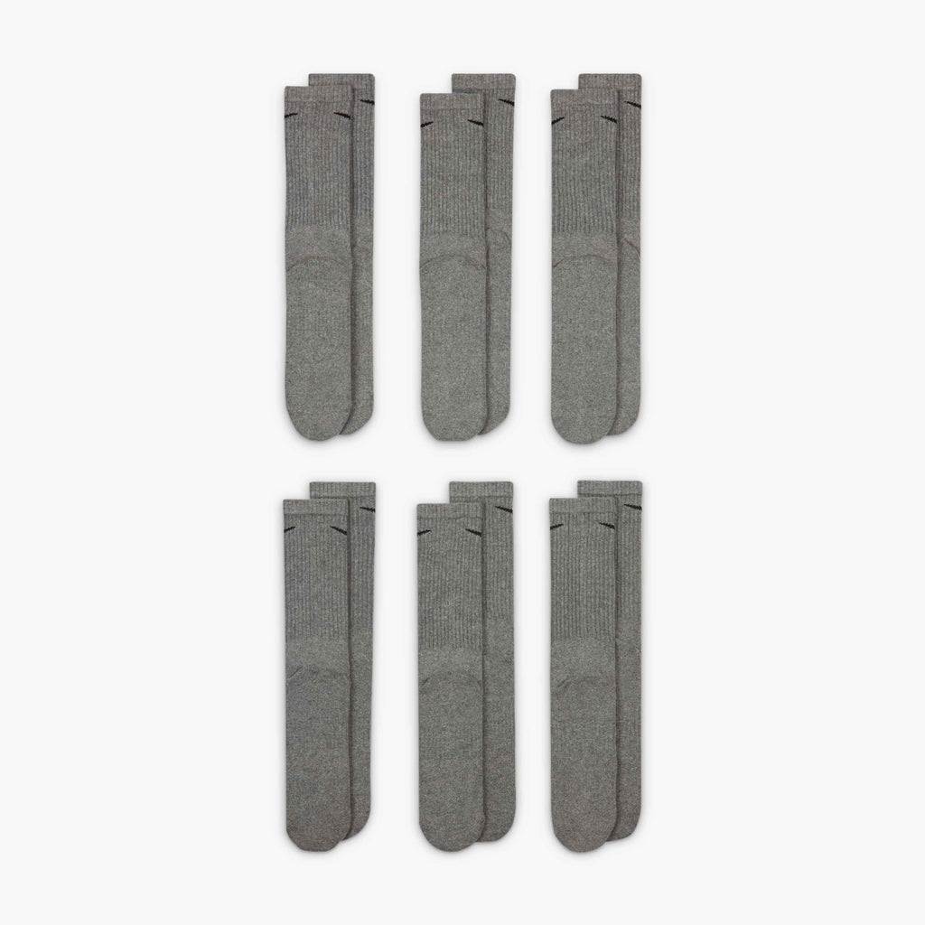 Nike Adult Everyday Cushioned Training Crew Socks (6-Packs) | Mens & Womens Jansha Store