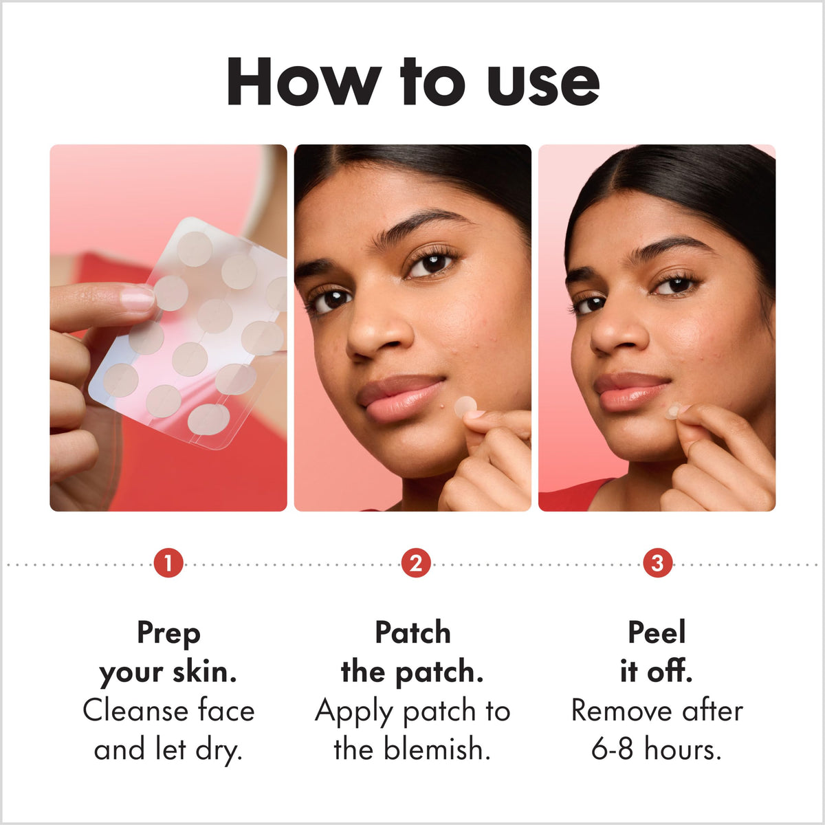 Mighty Patch Hero Cosmetics Original Nighttime Acne Pimple Patches, 36 Ct Jansha Store