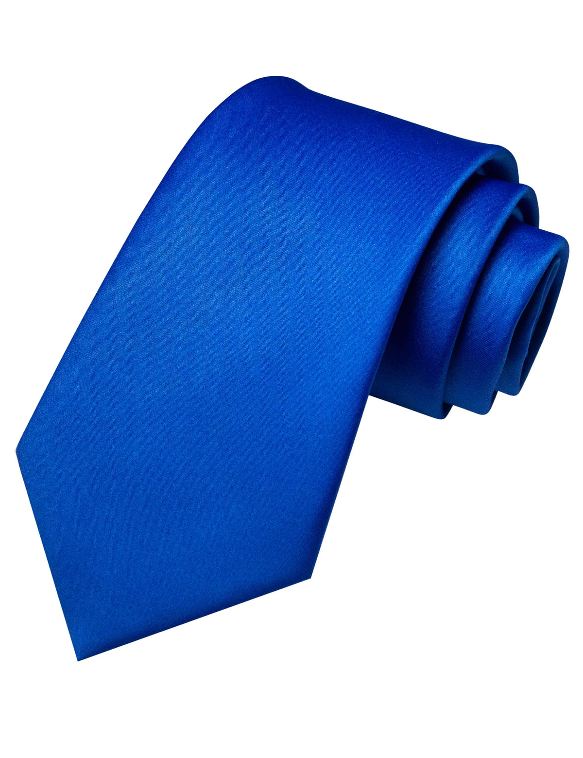 JEMYGINS Solid Color Tie Mens Necktie for Business and Wedding Jansha Store