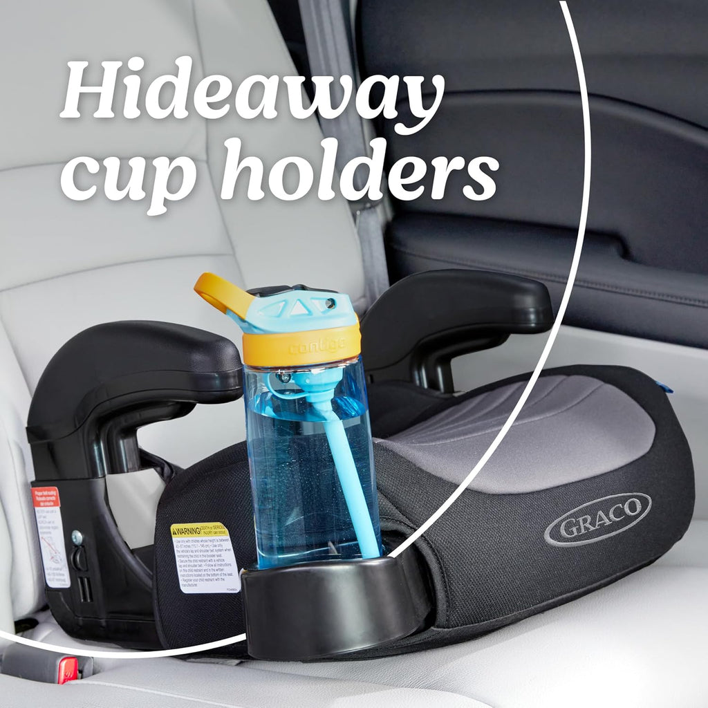 Graco TurboBooster 2.0 Backless Booster Car Seat, Denton Jansha Store