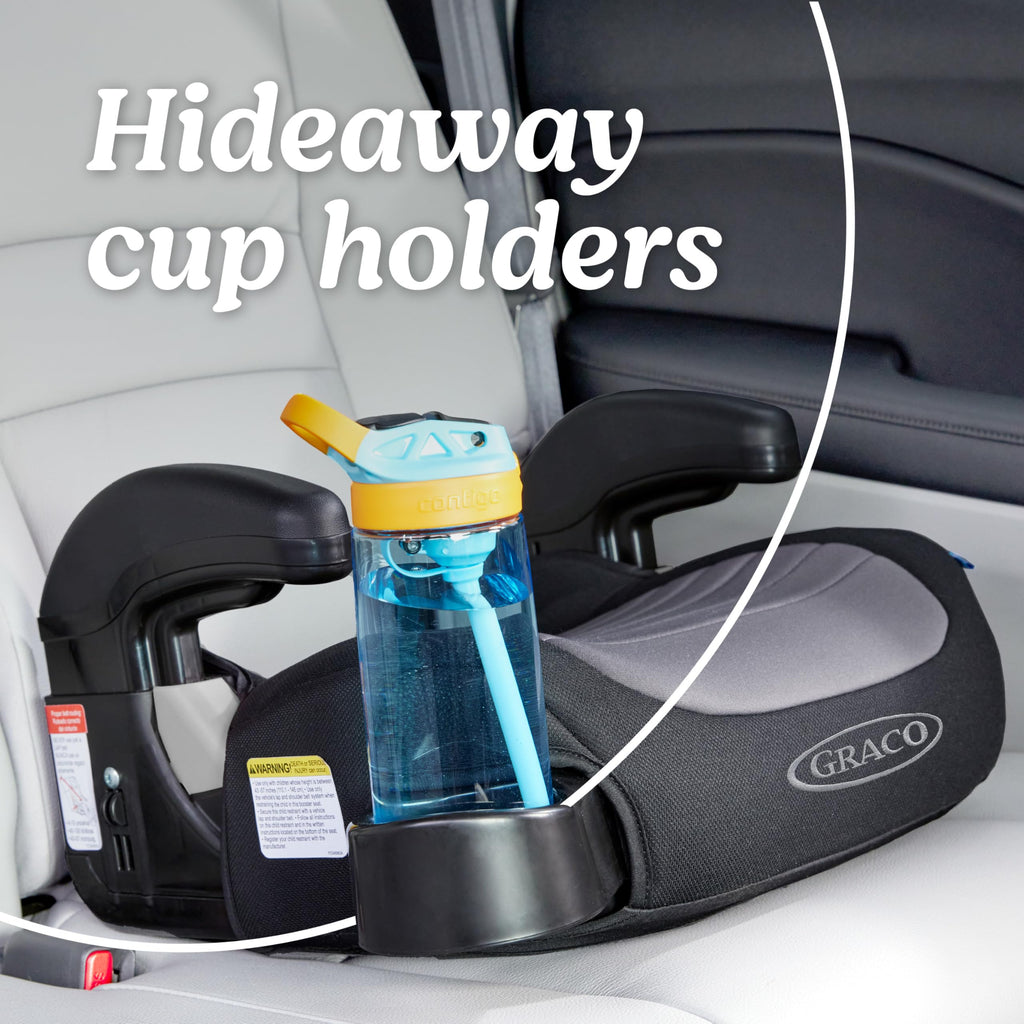 Graco TurboBooster 2.0 Backless Booster Car Seat, Denton Jansha Store