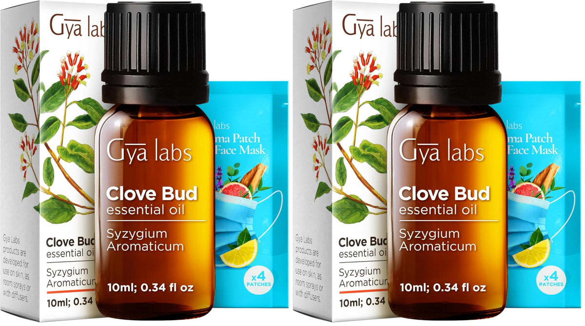 100% Pure Clove Essential Oil for Skin & Diffuser - 4 Fl Oz Jansha Store