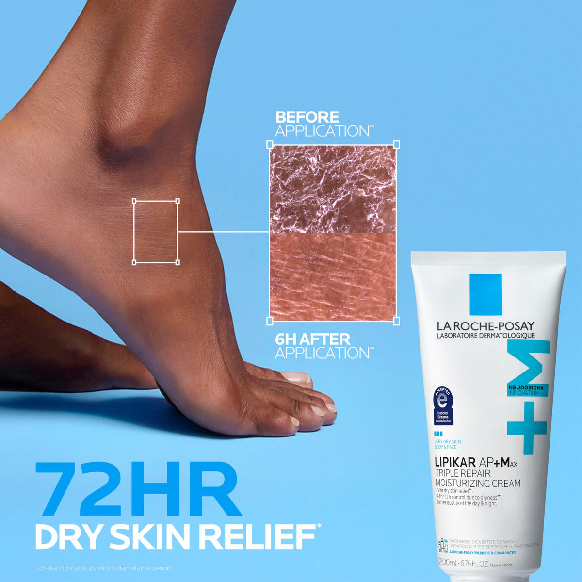 La Roche-Posay Lipikar AP+MAX Triple Repair Moisturizing Body Cream Jansha Store