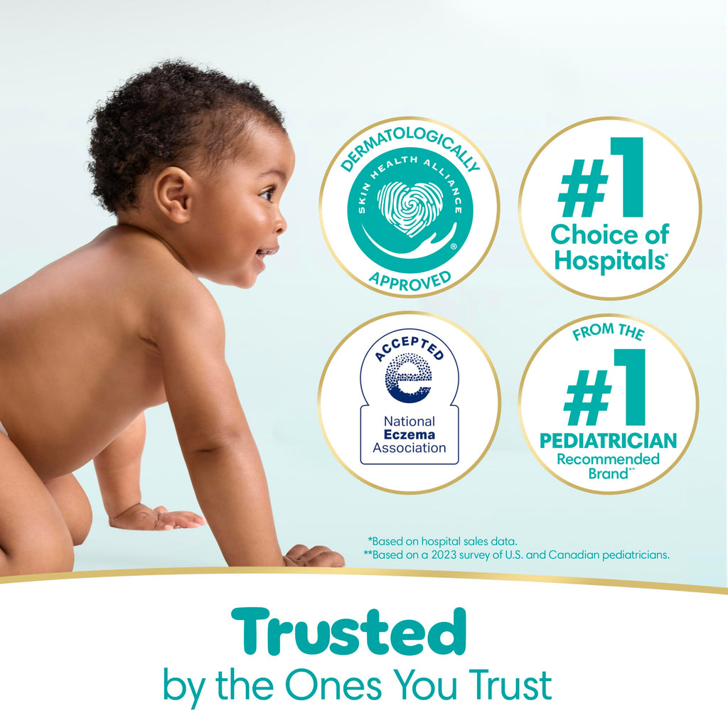 Pampers Sensitive Baby Wipes, Unscented, Fragrance Free, Clinically Proven, Water Based, Hypoallergenic, Multi-Use, Hand Wipes, 1008 Wipes Total (18X Flip-Top Packs) Jansha Store