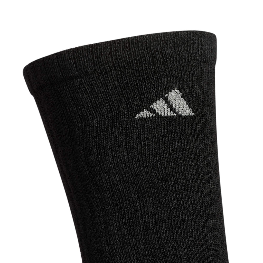adidas Mens Athletic Cushioned 6-Pack Crew Socks Casual - Green Jansha Store