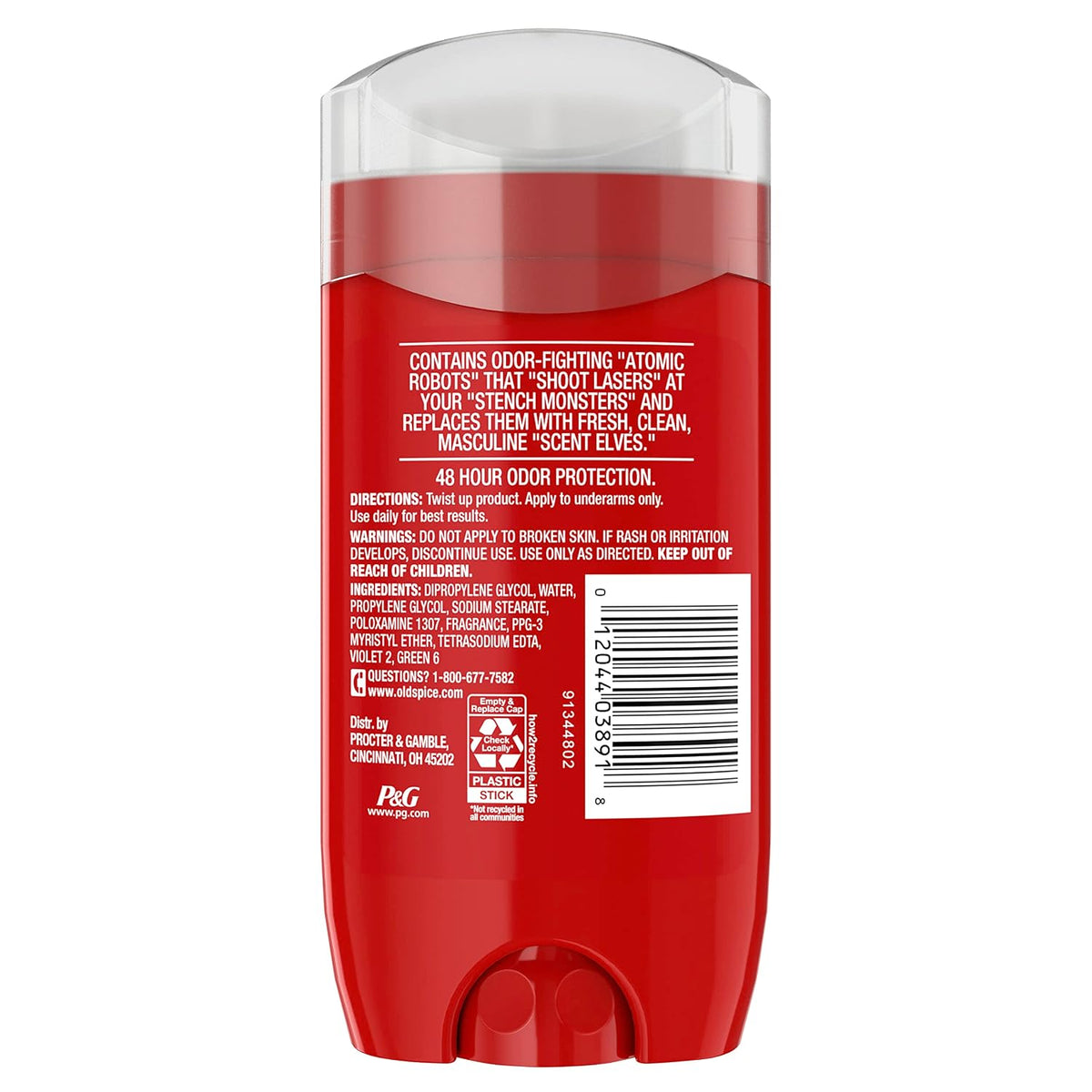 Old Spice Deodorant for Men, Aluminum Free, Sport Scent, 3.0 oz Pack of 3 Jansha Store